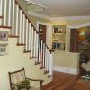 Custom Staircase with Beadboard